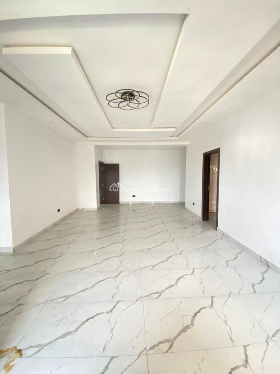 Massive 3 Bedroom Apartment with Bq, in an Estate, Ikota, Lekki, Lagos, Flat / Apartment for Sale