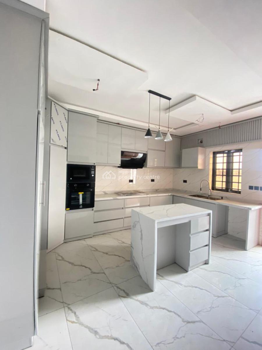 Massive 3 Bedroom Apartment with Bq, in an Estate, Ikota, Lekki, Lagos, Flat / Apartment for Sale