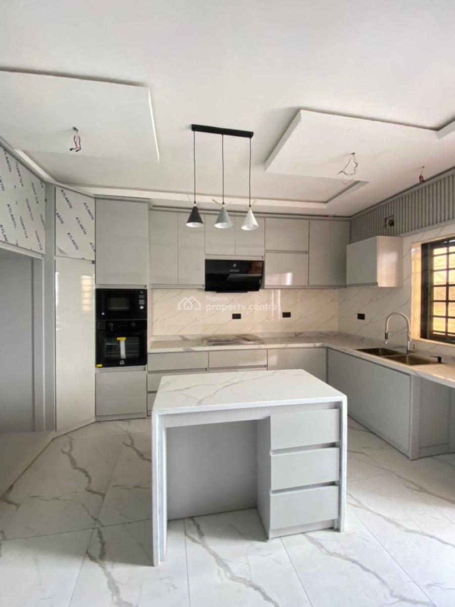 Massive 3 Bedroom Apartment with Bq, in an Estate, Ikota, Lekki, Lagos, Flat / Apartment for Sale