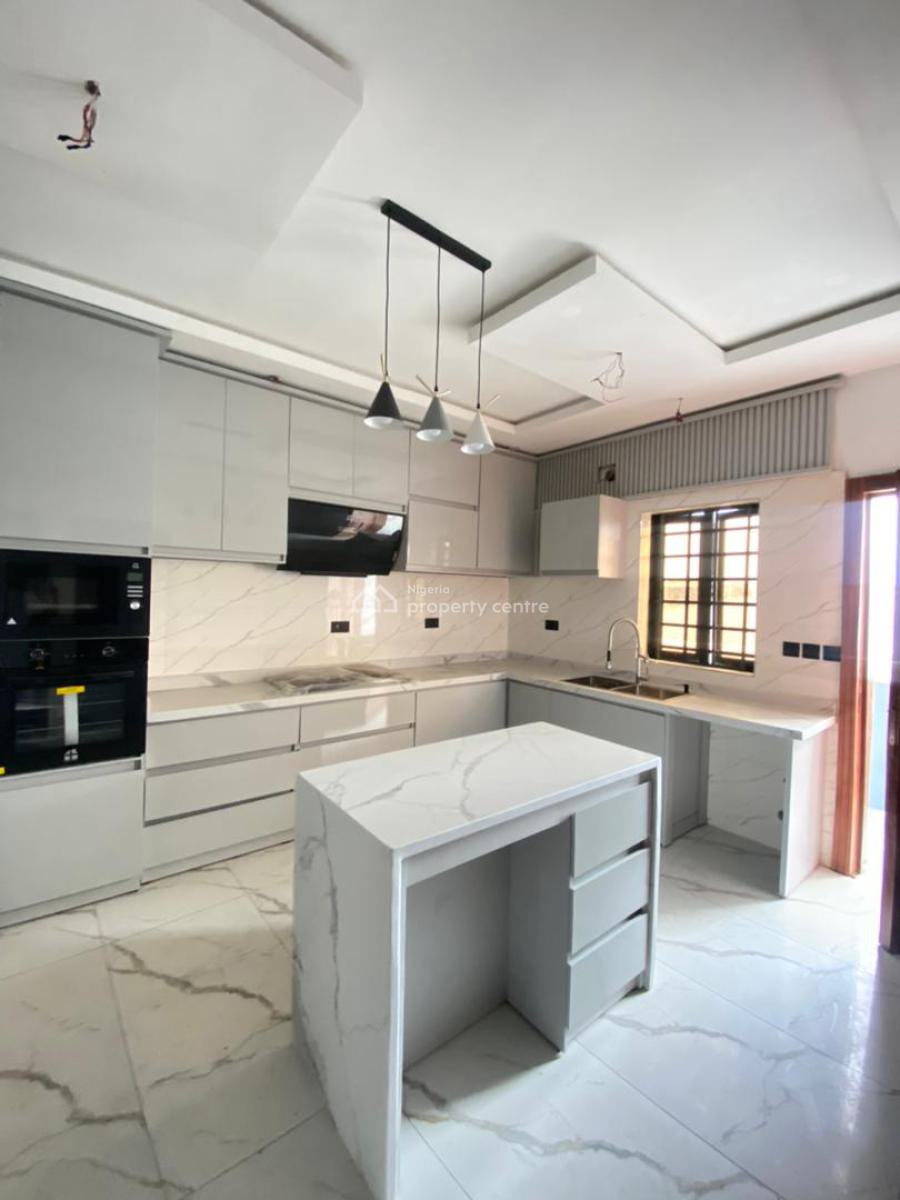 Massive 3 Bedroom Apartment with Bq, in an Estate, Ikota, Lekki, Lagos, Flat / Apartment for Sale