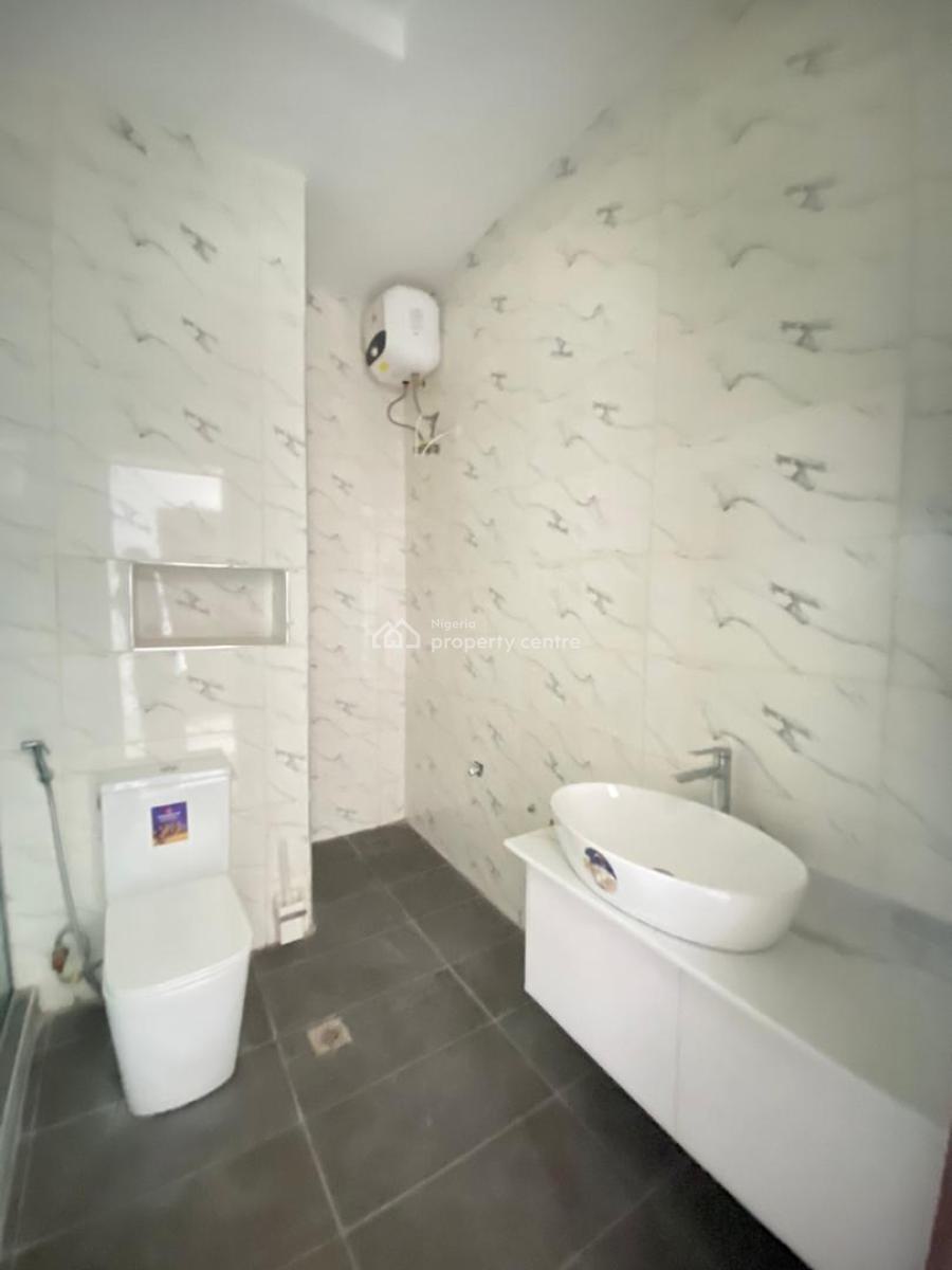 Massive 3 Bedroom Apartment with Bq, in an Estate, Ikota, Lekki, Lagos, Flat / Apartment for Sale