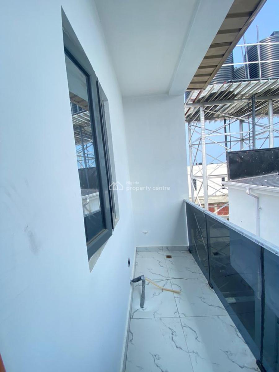 Massive 3 Bedroom Apartment with Bq, in an Estate, Ikota, Lekki, Lagos, Flat / Apartment for Sale