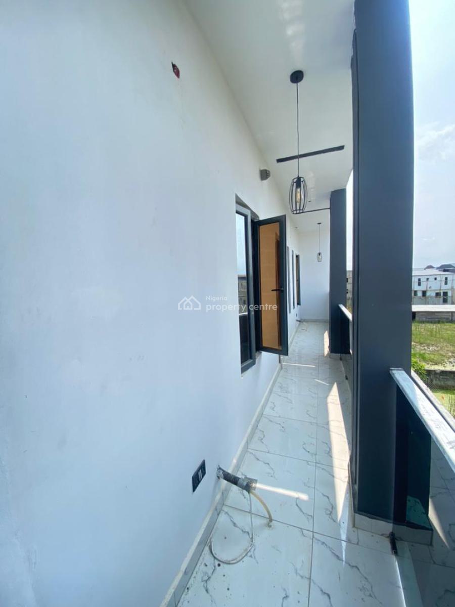 Massive 3 Bedroom Apartment with Bq, in an Estate, Ikota, Lekki, Lagos, Flat / Apartment for Sale