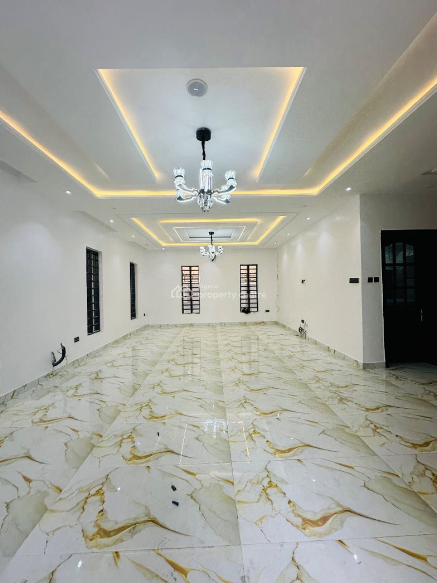 Spaciously 5 Bedroom Detached Duplex with Bq and Swimming Pool, Gbagada, Lagos, Detached Duplex for Sale