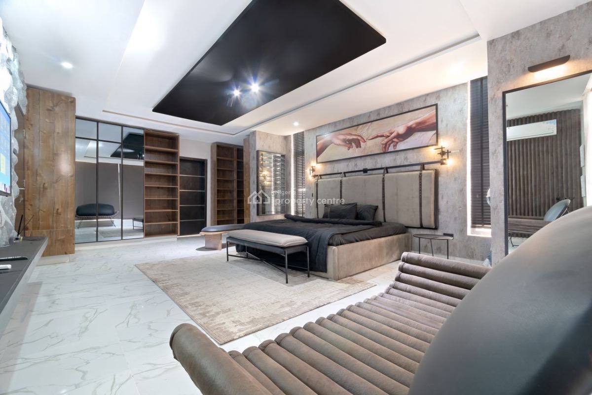 Luxury 3bedroom Penthouse with Private Pool and Cinema, Palm Spring, Ikate, Lekki, Lagos, Detached Bungalow Short Let