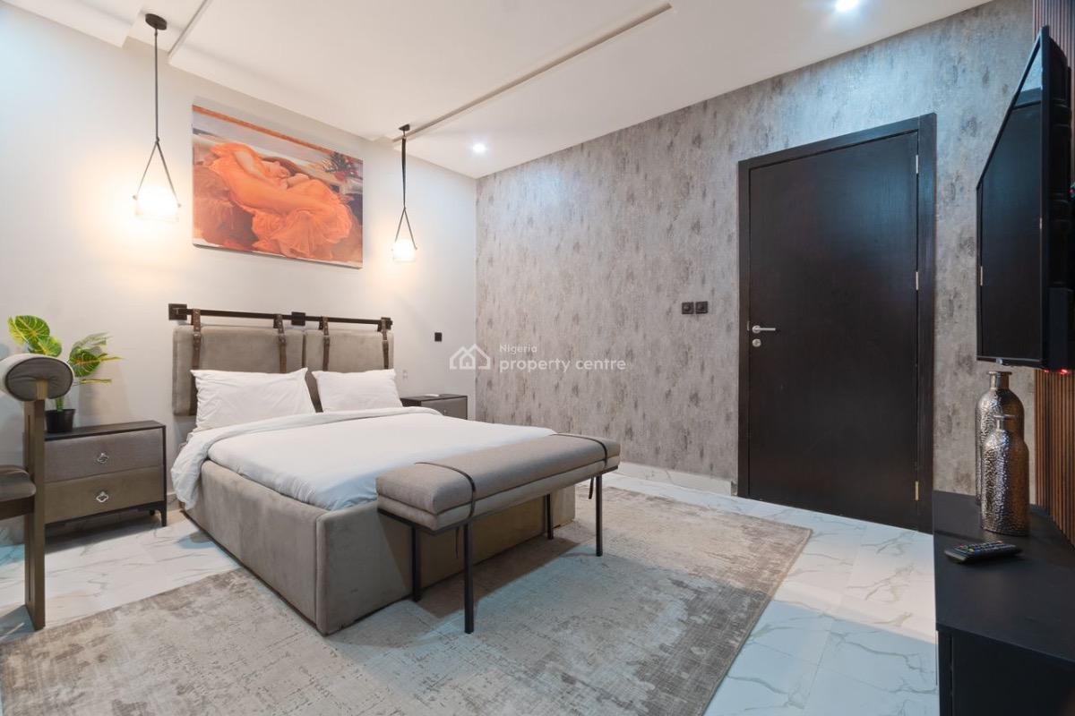 Luxury 3bedroom Penthouse with Private Pool and Cinema, Palm Spring, Ikate, Lekki, Lagos, Detached Bungalow Short Let