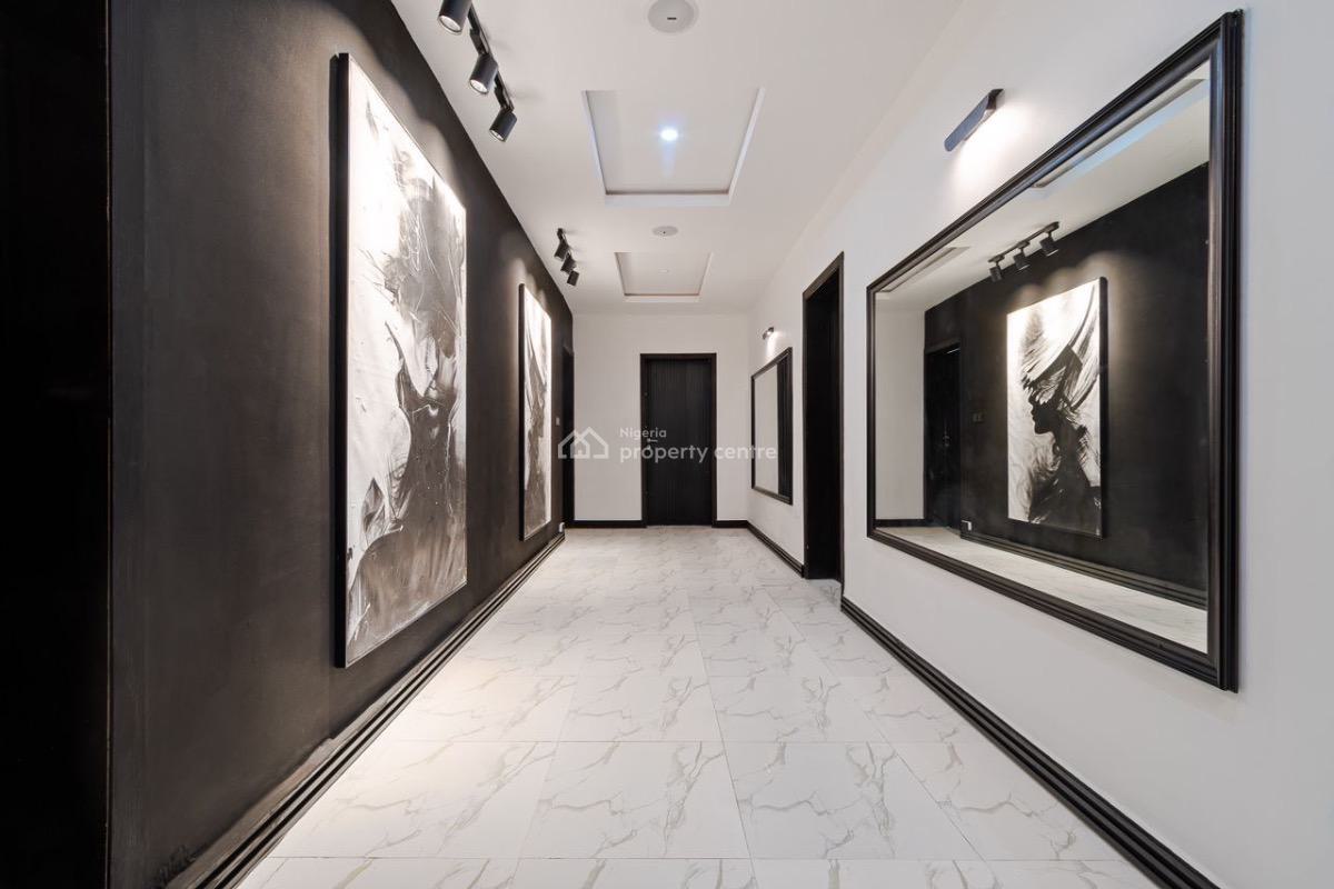 Luxury 3bedroom Penthouse with Private Pool and Cinema, Palm Spring, Ikate, Lekki, Lagos, Detached Bungalow Short Let