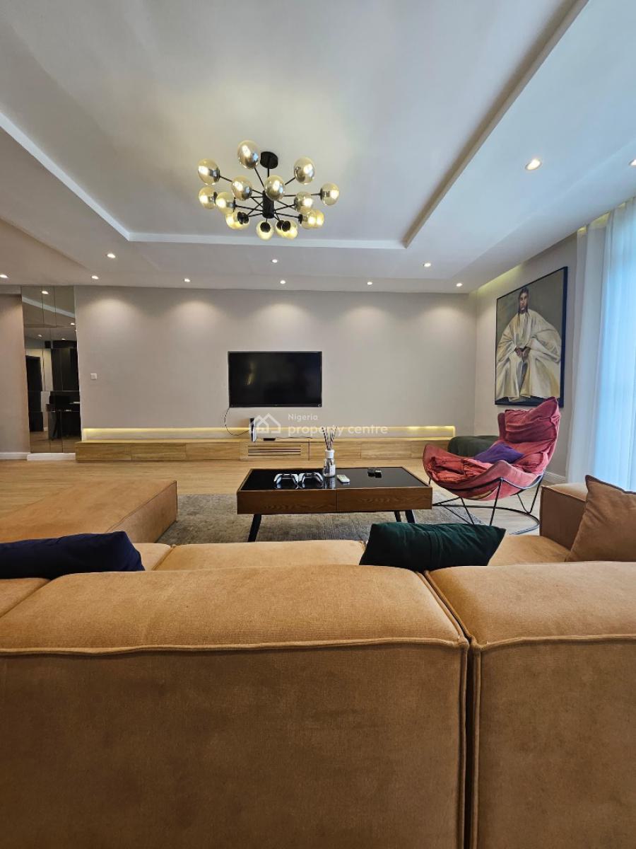 Brand New 3 Bedroom Fully Detached Maisionette Self Compound, Lekki Phase 1, Lekki, Lagos, Flat / Apartment Short Let