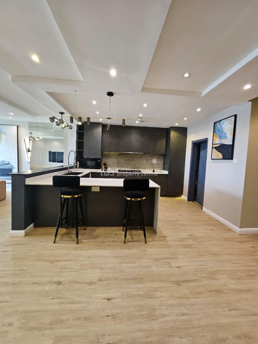 Brand New 3 Bedroom Fully Detached Maisionette Self Compound, Lekki Phase 1, Lekki, Lagos, Flat / Apartment Short Let