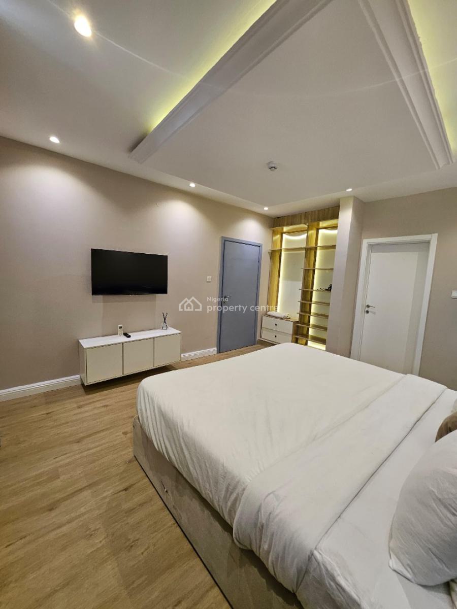 Brand New 3 Bedroom Fully Detached Maisionette Self Compound, Lekki Phase 1, Lekki, Lagos, Flat / Apartment Short Let