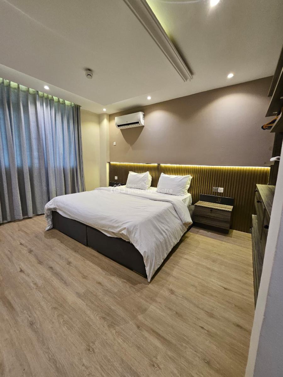 Brand New 3 Bedroom Fully Detached Maisionette Self Compound, Lekki Phase 1, Lekki, Lagos, Flat / Apartment Short Let