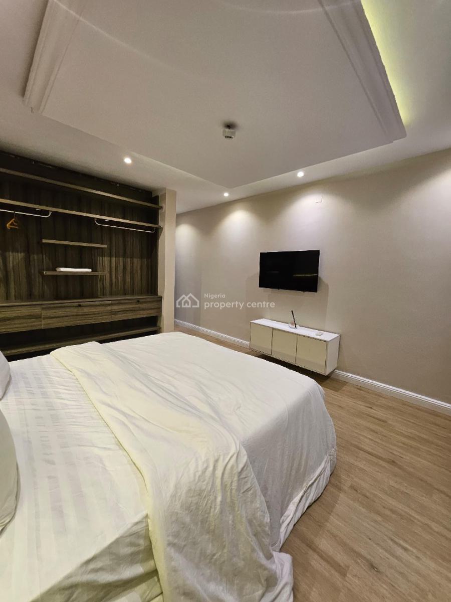 Brand New 3 Bedroom Fully Detached Maisionette Self Compound, Lekki Phase 1, Lekki, Lagos, Flat / Apartment Short Let