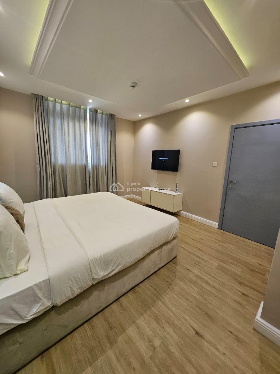Brand New 3 Bedroom Fully Detached Maisionette Self Compound, Lekki Phase 1, Lekki, Lagos, Flat / Apartment Short Let