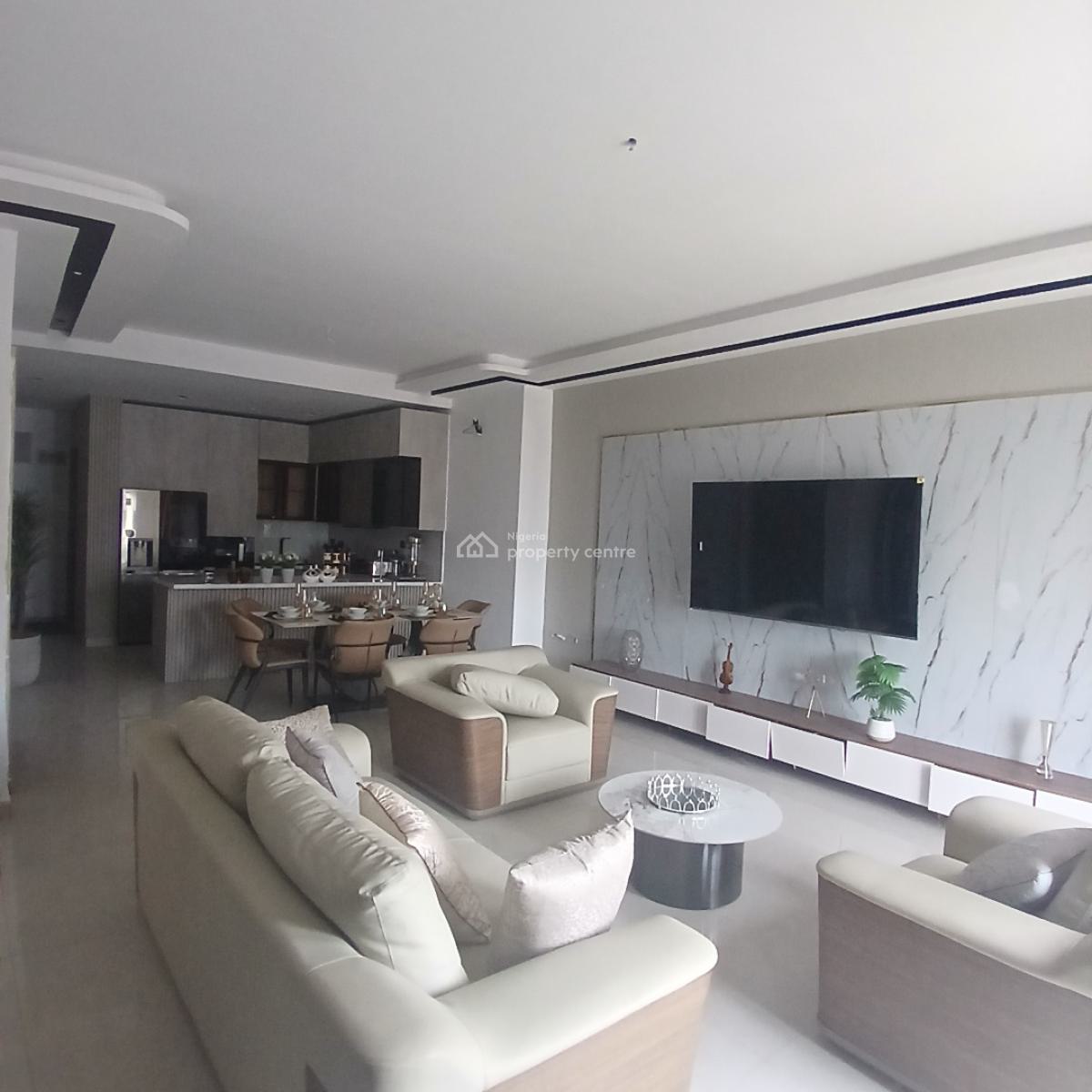 Luxury 2 Bedroom Apartment with Swimming Pool, Payment Plan, Lekki Phase 1, Lekki, Lagos, Flat / Apartment for Sale