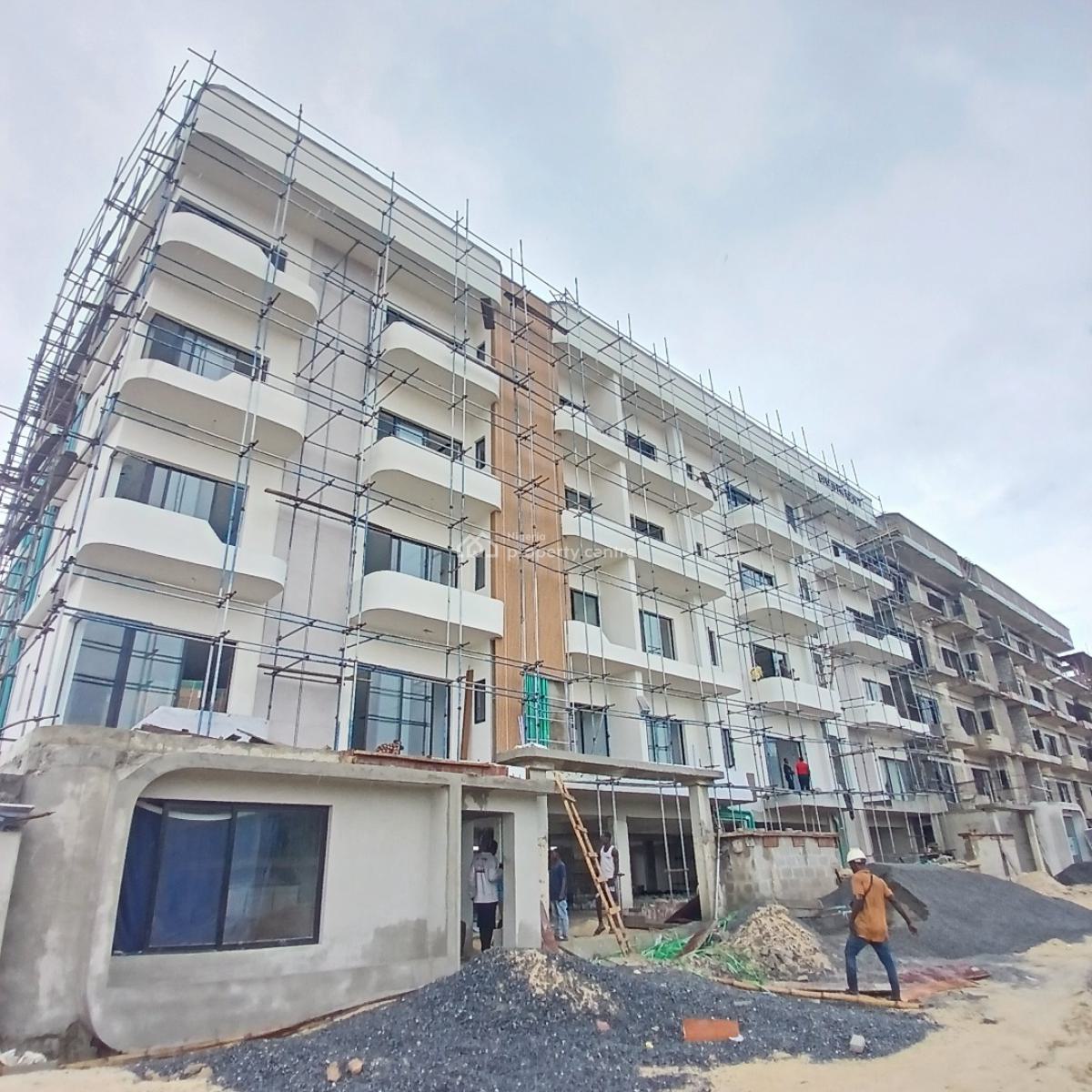 Luxury 2 Bedroom Apartment with Swimming Pool, Payment Plan, Lekki Phase 1, Lekki, Lagos, Flat / Apartment for Sale