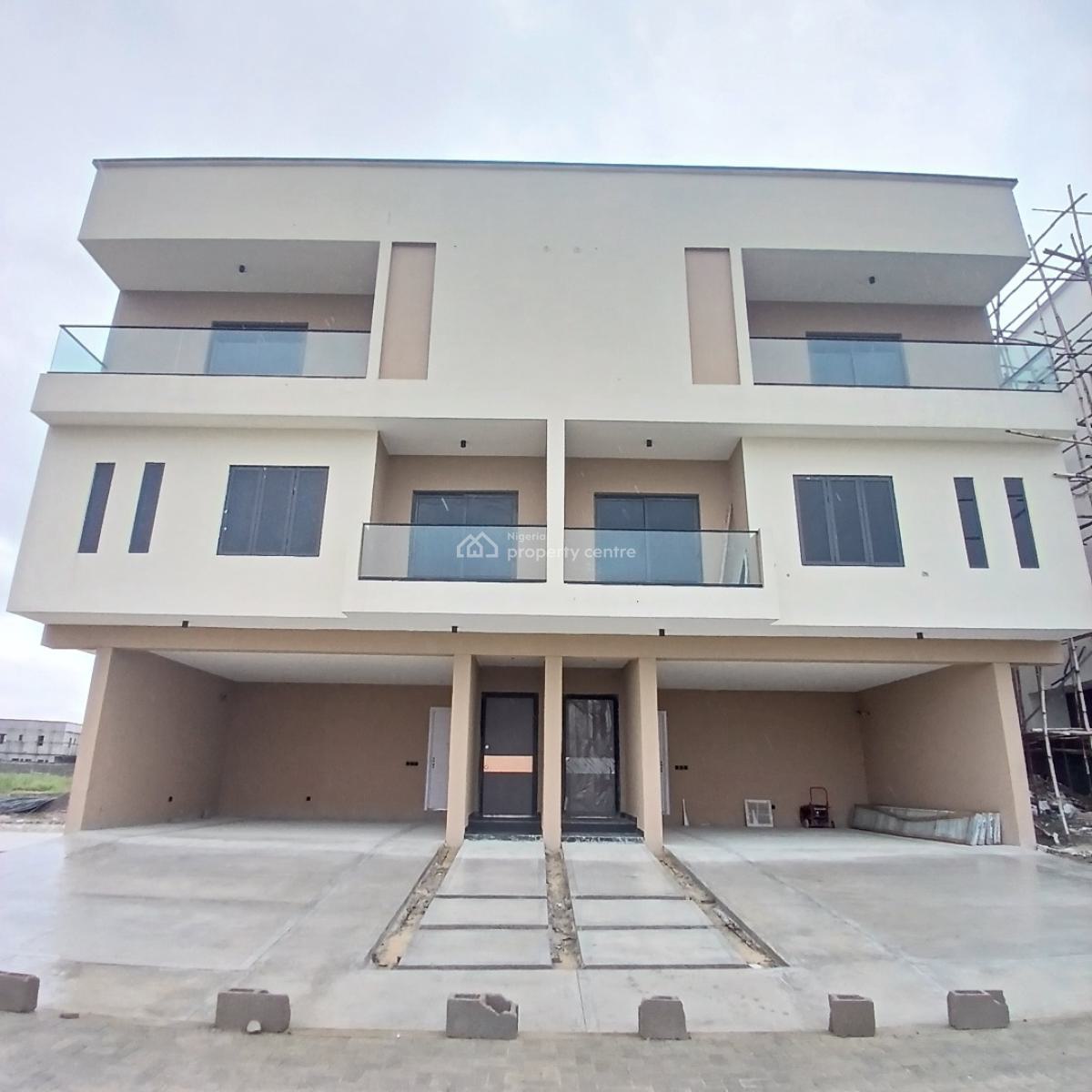 4 Bedroom Semi-detached Duplex with Bq, Lekki Phase 1, Lekki, Lagos, Semi-detached Duplex for Sale