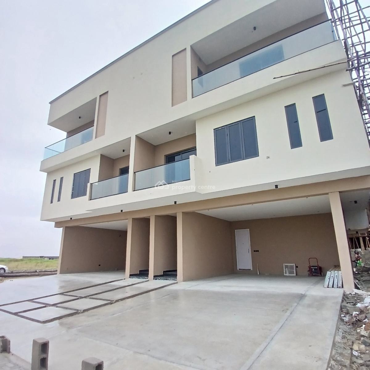 4 Bedroom Semi-detached Duplex with Bq, Lekki Phase 1, Lekki, Lagos, Semi-detached Duplex for Sale