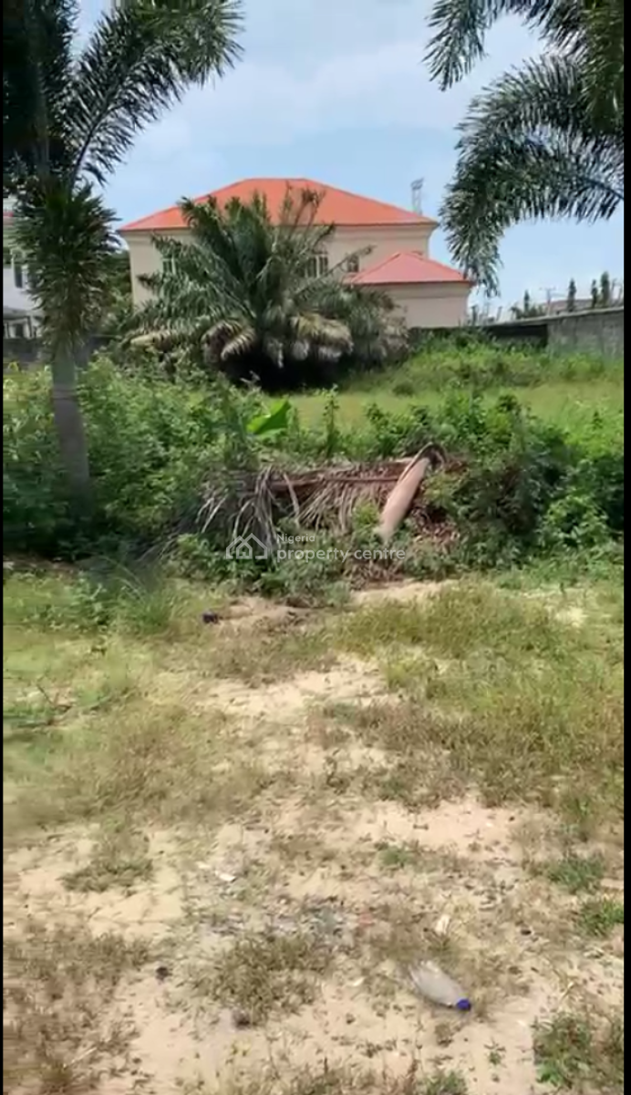 Land Measuring 1,015 Sqm, Zone a, Nicon Town, Lekki, Lagos, Land for Sale