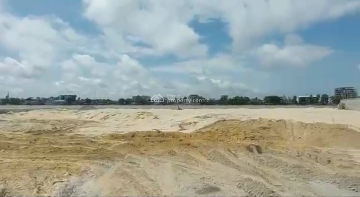 Waterfront Land Measuring 4,300sqm.  Location: Ozumba Mbadiwe Vi Title, Ozumba Mbadiwe Vi Title: C of O, Victoria Island (vi), Lagos, Mixed-use Land for Sale