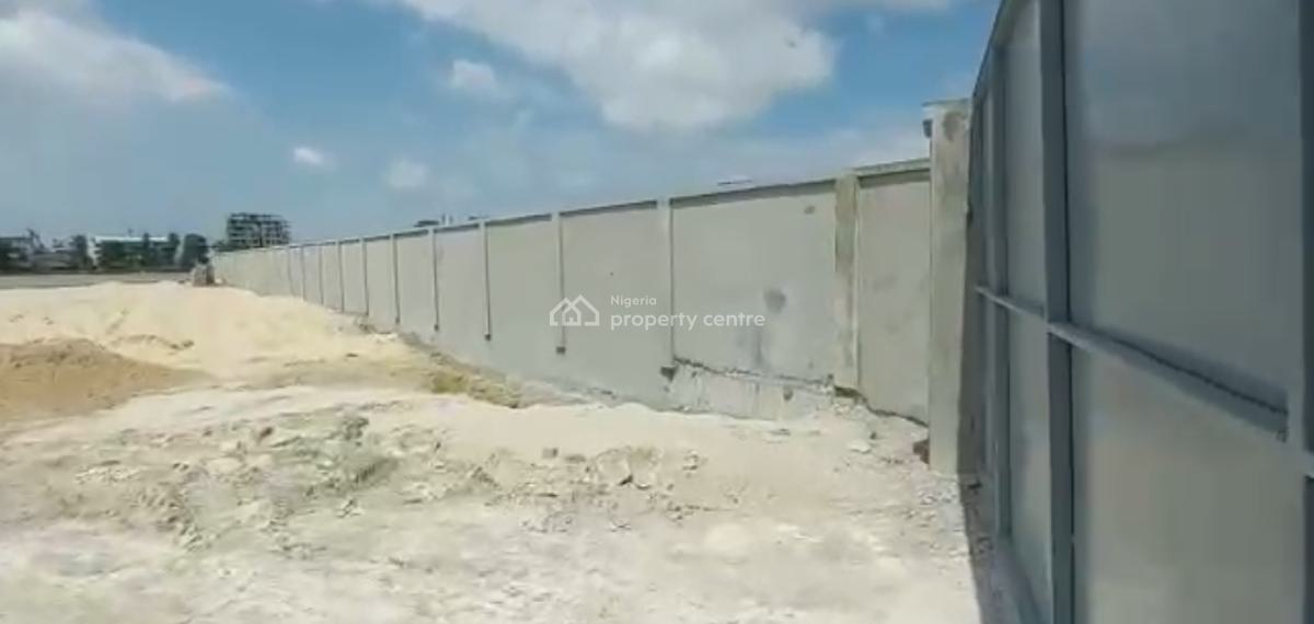 Waterfront Land Measuring 4,300sqm.  Location: Ozumba Mbadiwe Vi Title, Ozumba Mbadiwe Vi Title: C of O, Victoria Island (vi), Lagos, Mixed-use Land for Sale