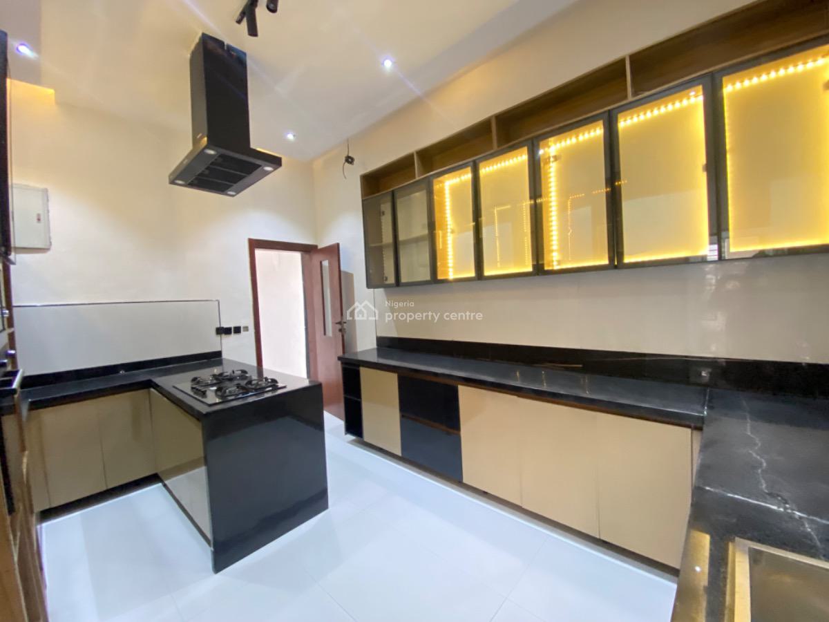 Modern 5 Bedroom Fully Detached Duplex with Pool and Bq Available, Ajah, Lagos, Detached Duplex for Sale
