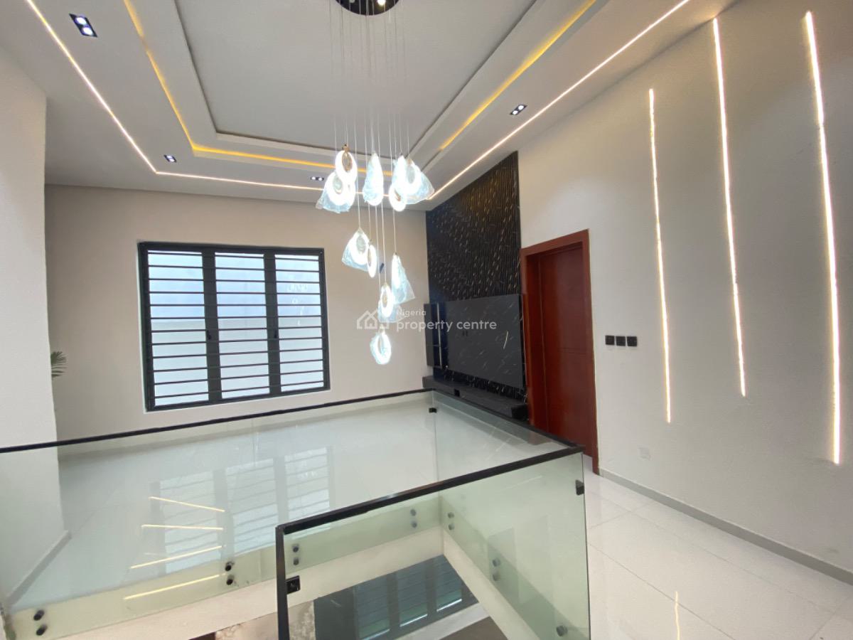 Modern 5 Bedroom Fully Detached Duplex with Pool and Bq Available, Ajah, Lagos, Detached Duplex for Sale