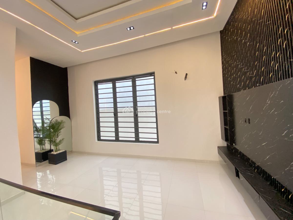 Modern 5 Bedroom Fully Detached Duplex with Pool and Bq Available, Ajah, Lagos, Detached Duplex for Sale
