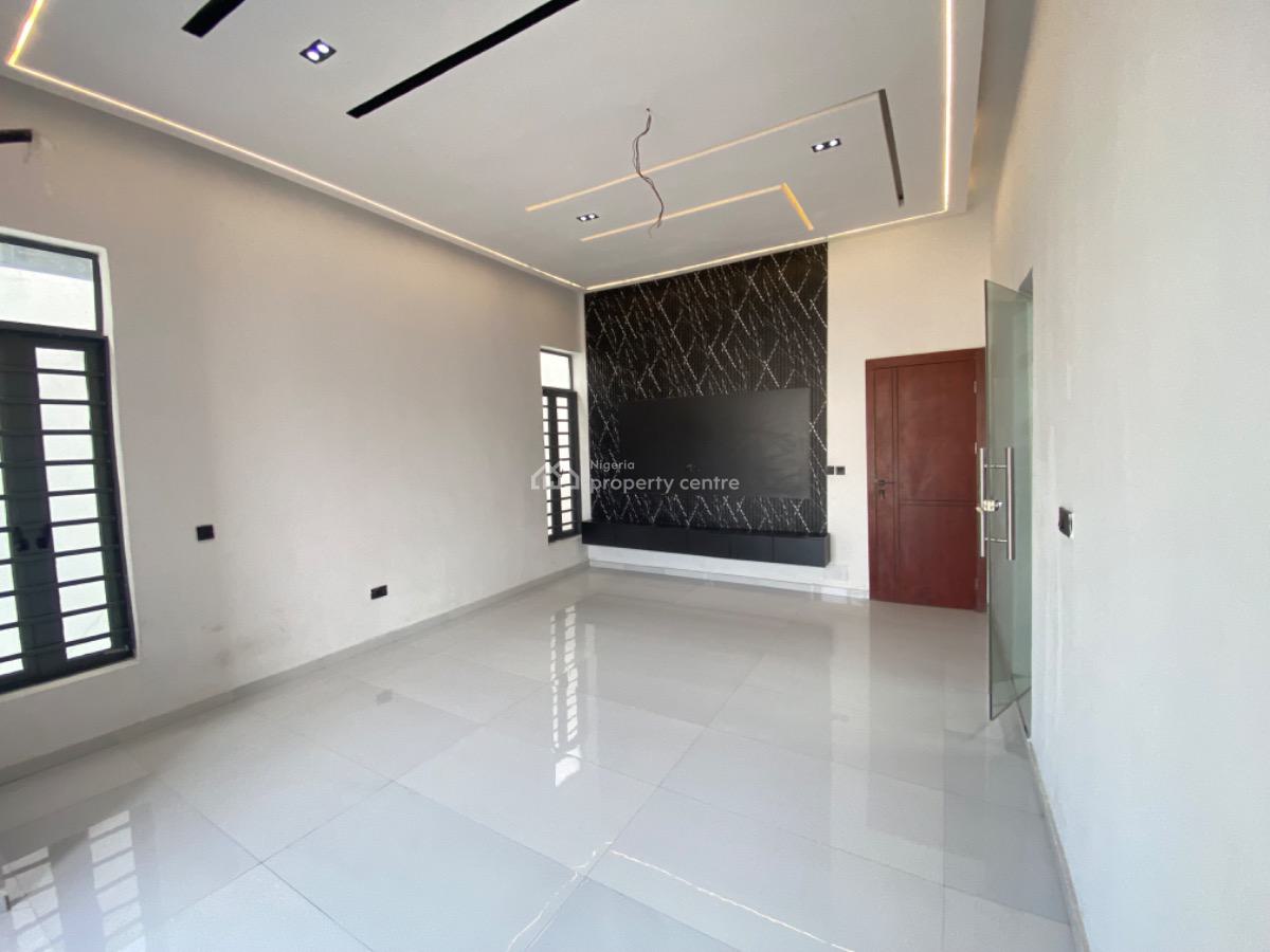Modern 5 Bedroom Fully Detached Duplex with Pool and Bq Available, Ajah, Lagos, Detached Duplex for Sale