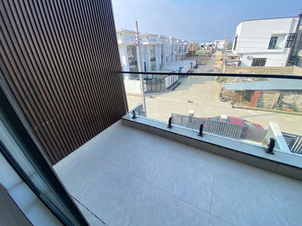 Modern 5 Bedroom Fully Detached Duplex with Pool and Bq Available, Ajah, Lagos, Detached Duplex for Sale