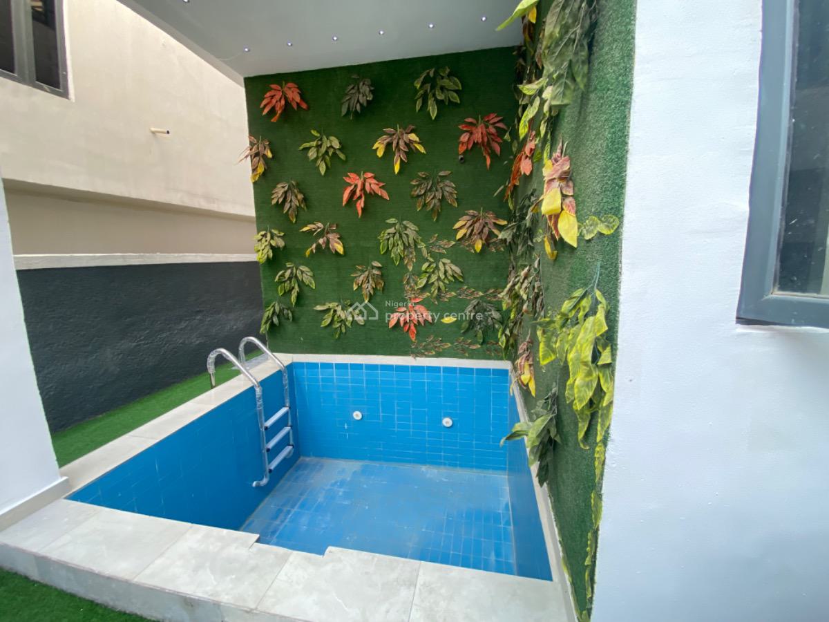 Modern 5 Bedroom Fully Detached Duplex with Pool and Bq Available, Ajah, Lagos, Detached Duplex for Sale