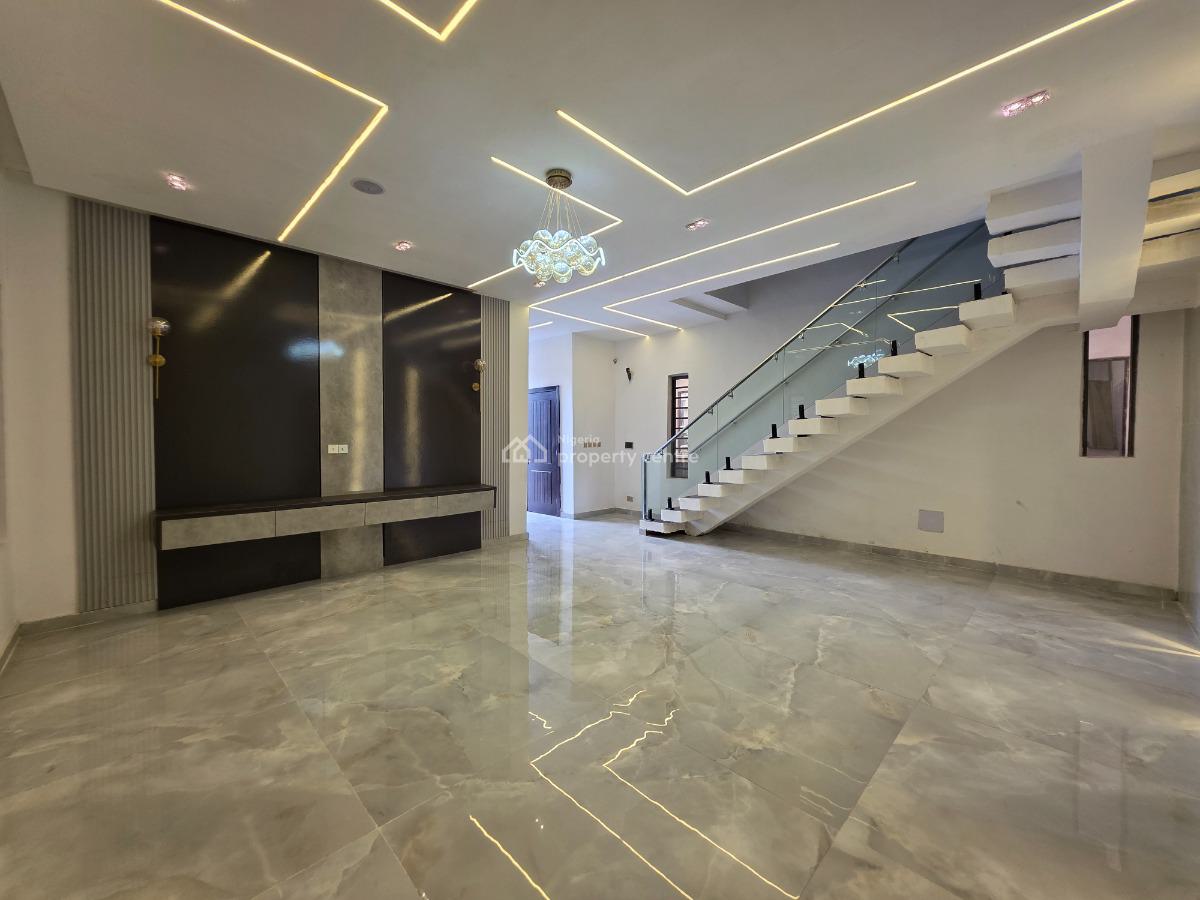 Stunning 5 Bedroom Detached Duplex with Bq, Osapa, Lekki, Lagos, Detached Duplex for Sale