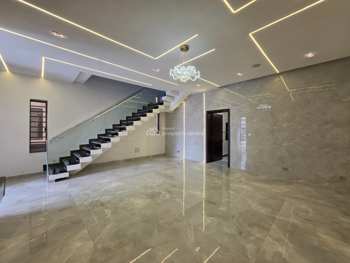 Stunning 5 Bedroom Detached Duplex with Bq, Osapa, Lekki, Lagos, Detached Duplex for Sale