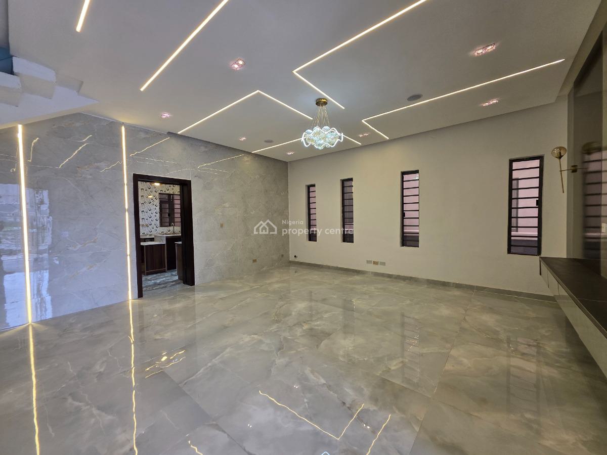 Stunning 5 Bedroom Detached Duplex with Bq, Osapa, Lekki, Lagos, Detached Duplex for Sale