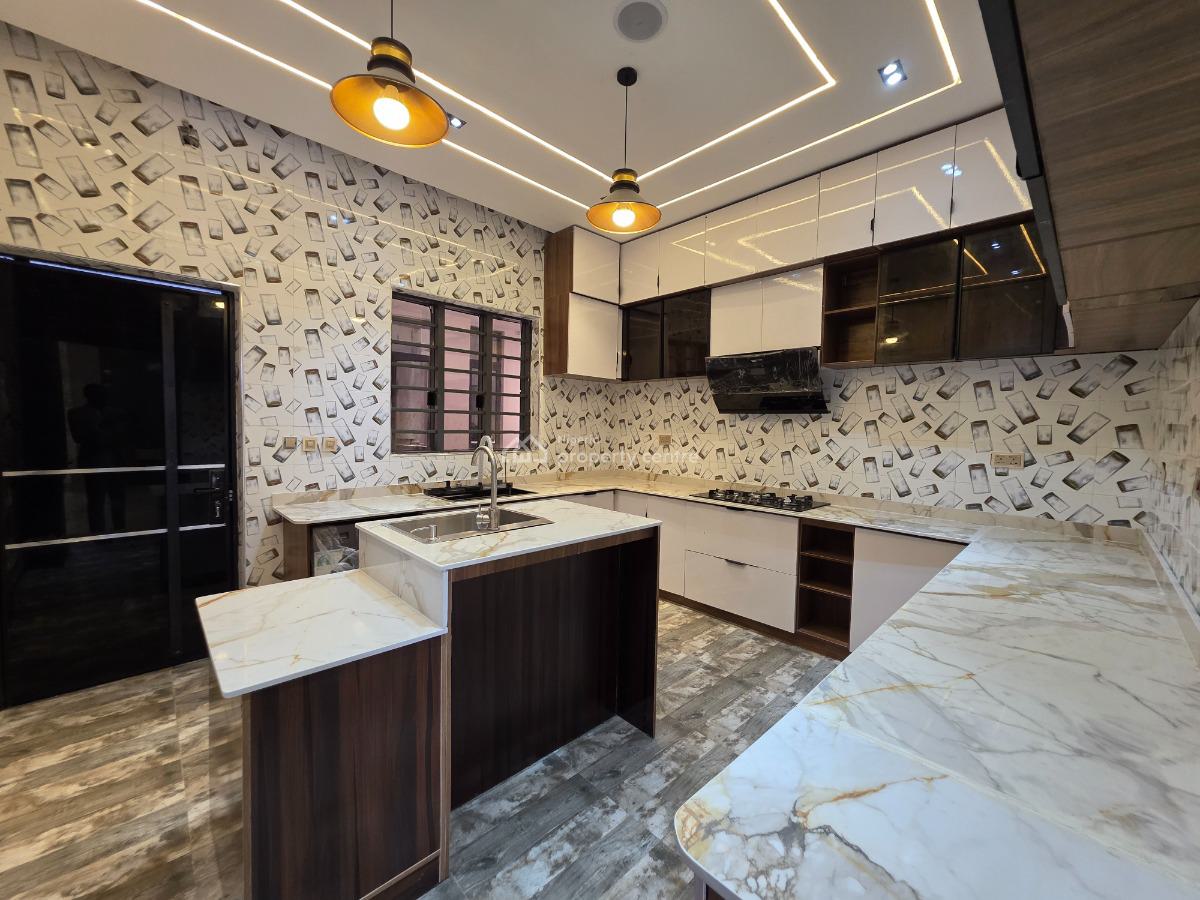 Stunning 5 Bedroom Detached Duplex with Bq, Osapa, Lekki, Lagos, Detached Duplex for Sale