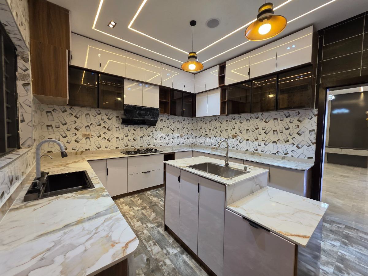 Stunning 5 Bedroom Detached Duplex with Bq, Osapa, Lekki, Lagos, Detached Duplex for Sale