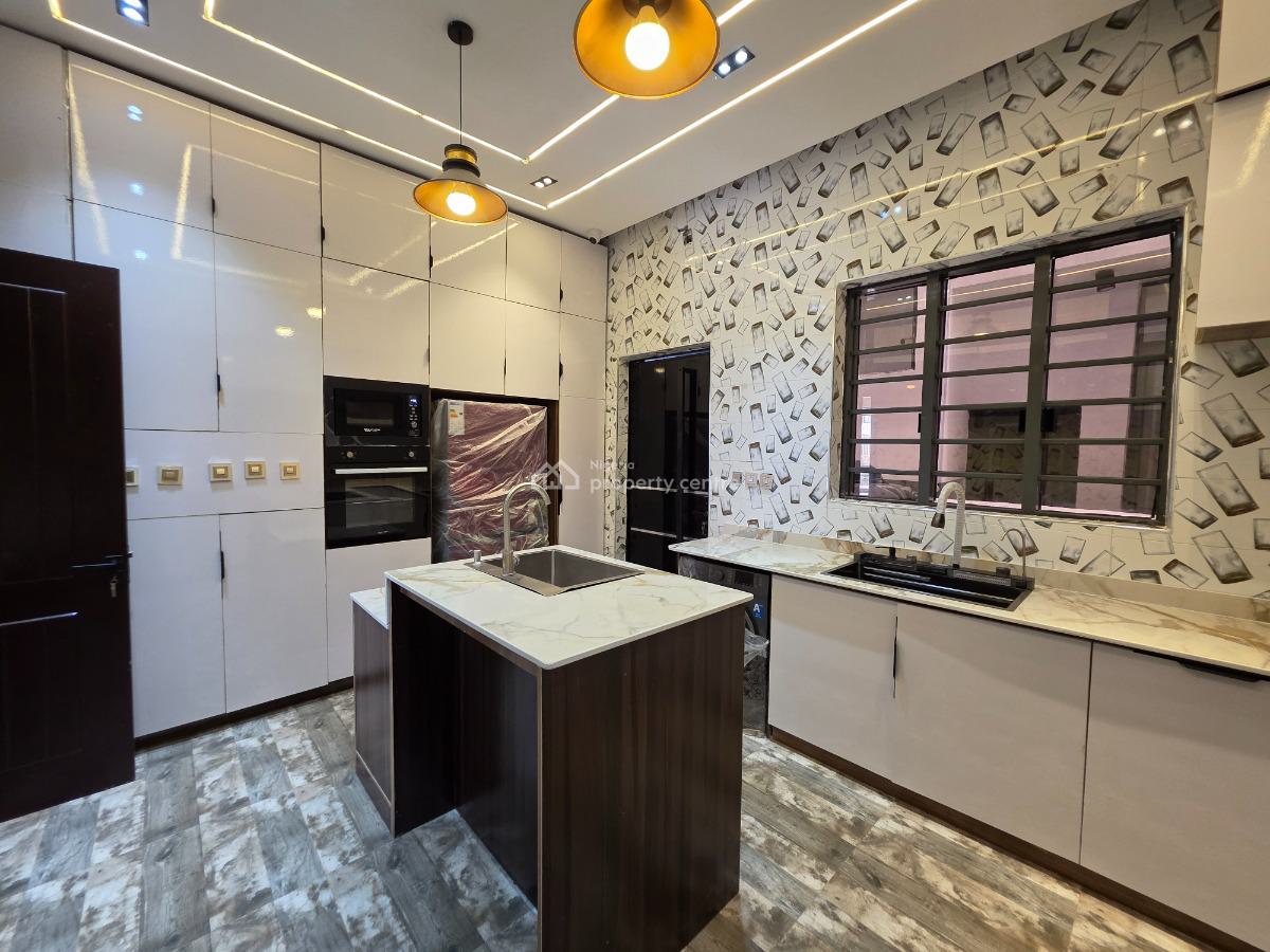 Stunning 5 Bedroom Detached Duplex with Bq, Osapa, Lekki, Lagos, Detached Duplex for Sale