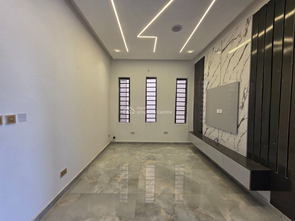 Stunning 5 Bedroom Detached Duplex with Bq, Osapa, Lekki, Lagos, Detached Duplex for Sale