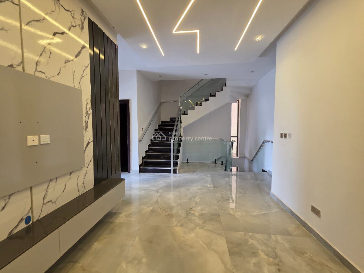Stunning 5 Bedroom Detached Duplex with Bq, Osapa, Lekki, Lagos, Detached Duplex for Sale