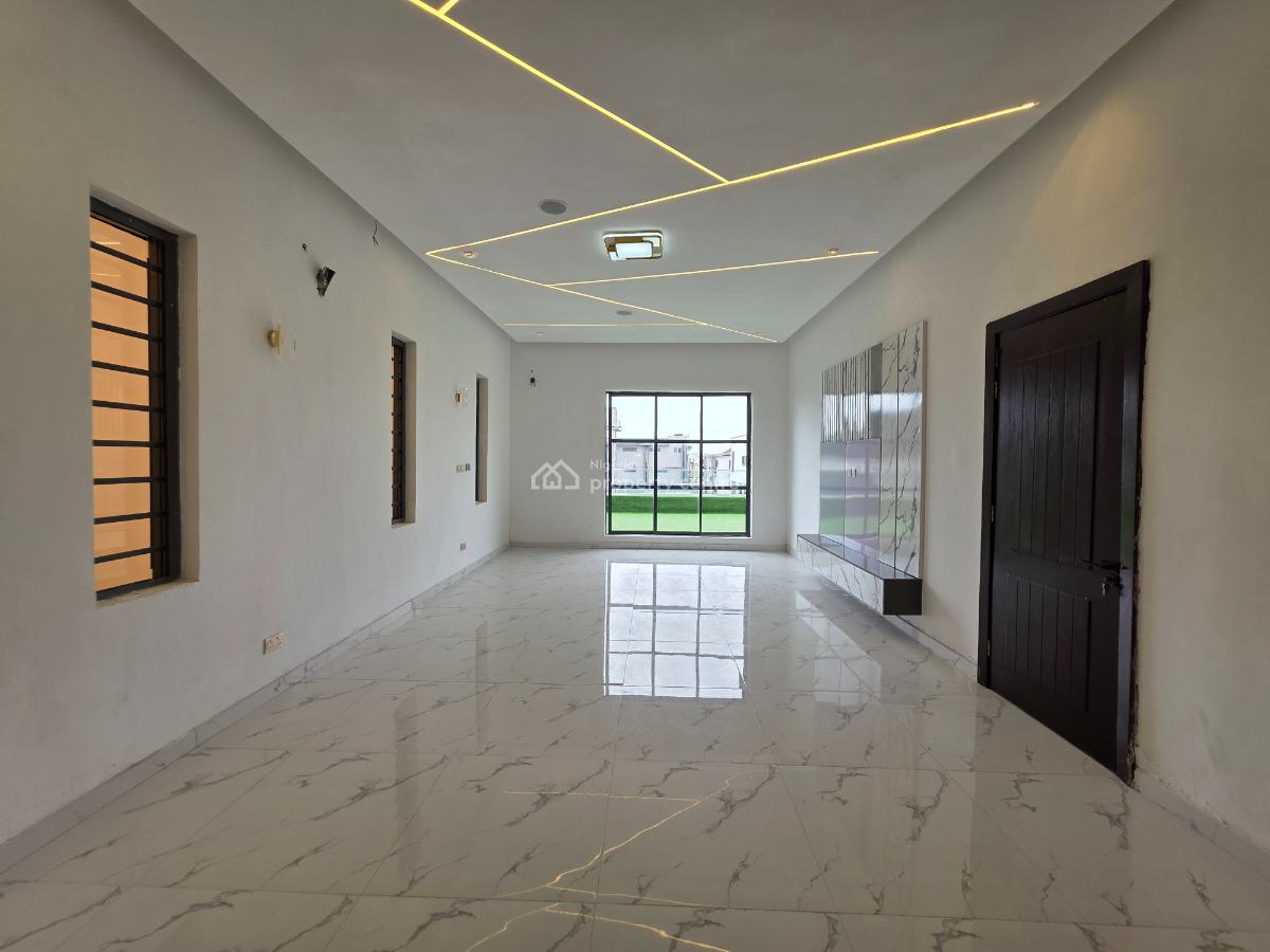 Stunning 5 Bedroom Detached Duplex with Bq, Osapa, Lekki, Lagos, Detached Duplex for Sale