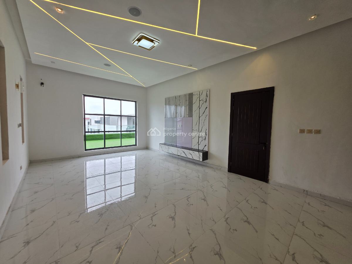 Stunning 5 Bedroom Detached Duplex with Bq, Osapa, Lekki, Lagos, Detached Duplex for Sale
