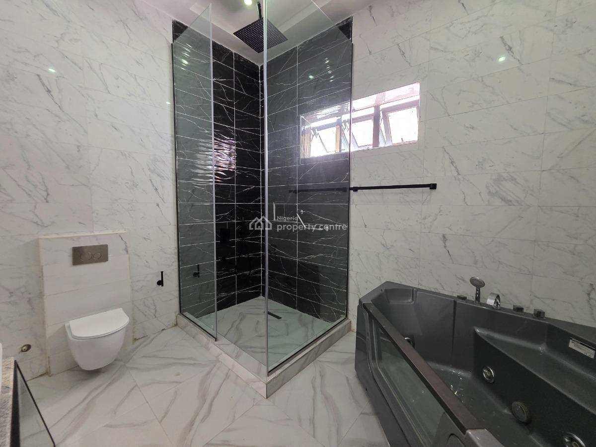 Stunning 5 Bedroom Detached Duplex with Bq, Osapa, Lekki, Lagos, Detached Duplex for Sale