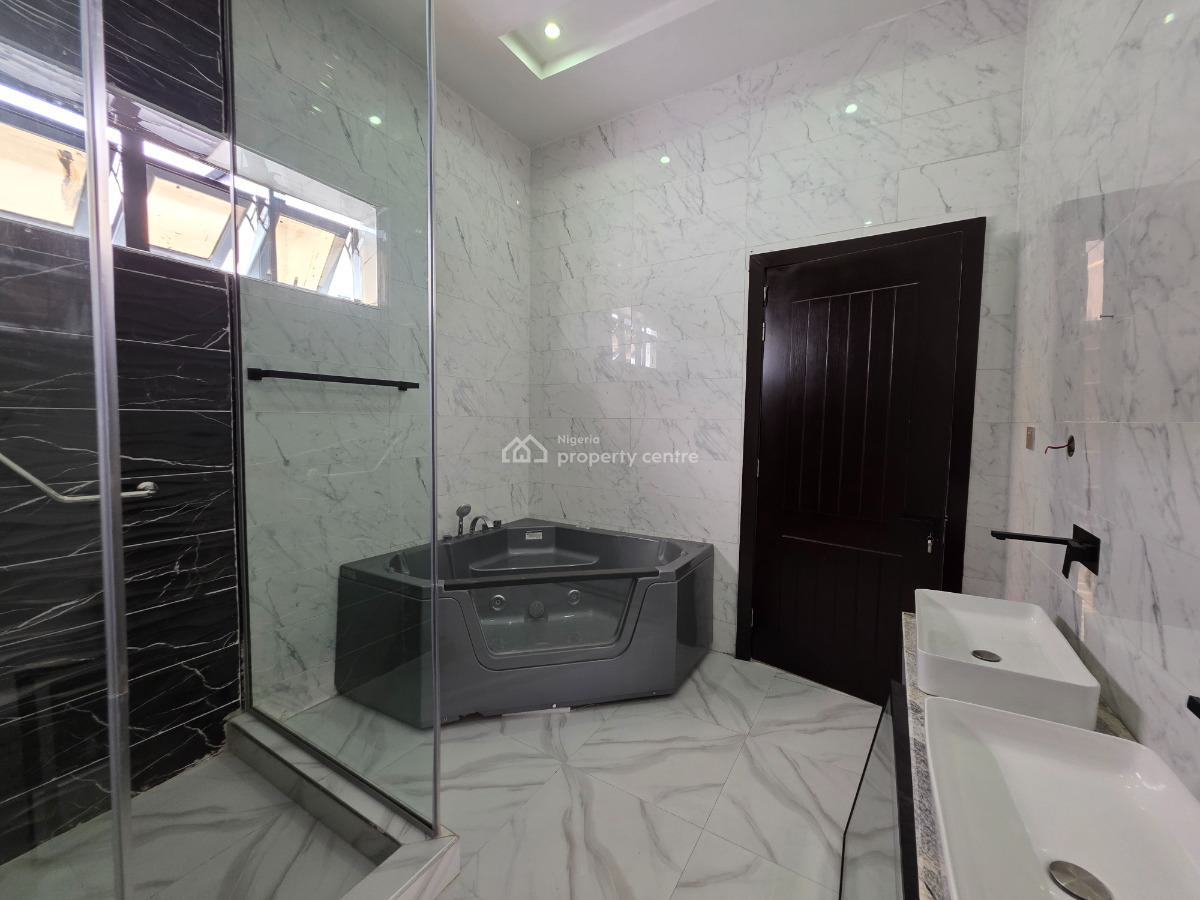 Stunning 5 Bedroom Detached Duplex with Bq, Osapa, Lekki, Lagos, Detached Duplex for Sale