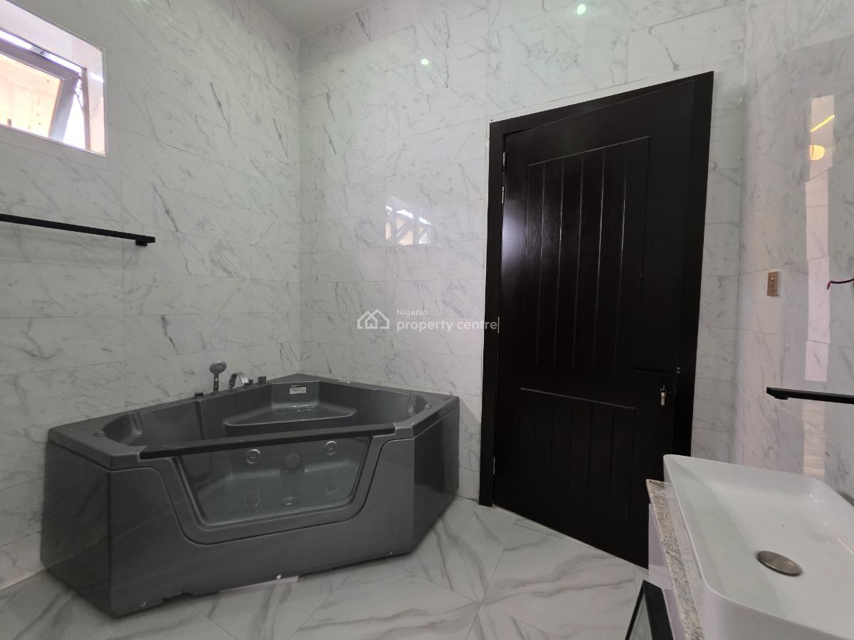 Stunning 5 Bedroom Detached Duplex with Bq, Osapa, Lekki, Lagos, Detached Duplex for Sale