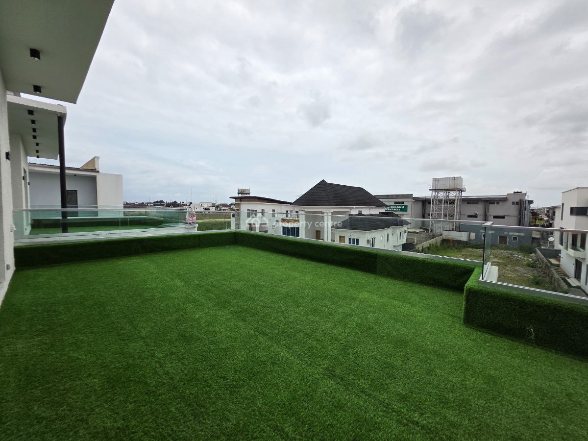 Stunning 5 Bedroom Detached Duplex with Bq, Osapa, Lekki, Lagos, Detached Duplex for Sale