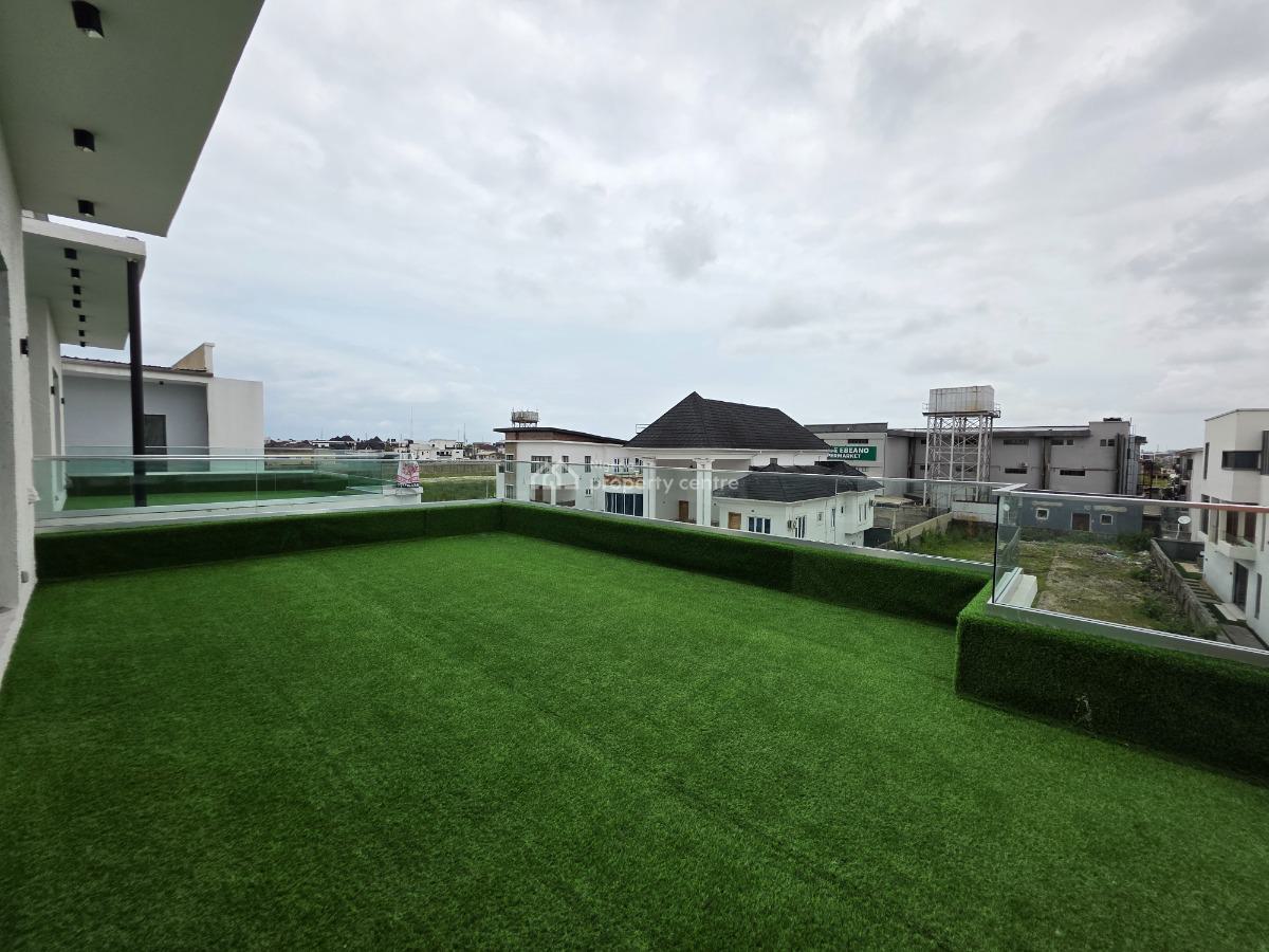 Stunning 5 Bedroom Detached Duplex with Bq, Osapa, Lekki, Lagos, Detached Duplex for Sale