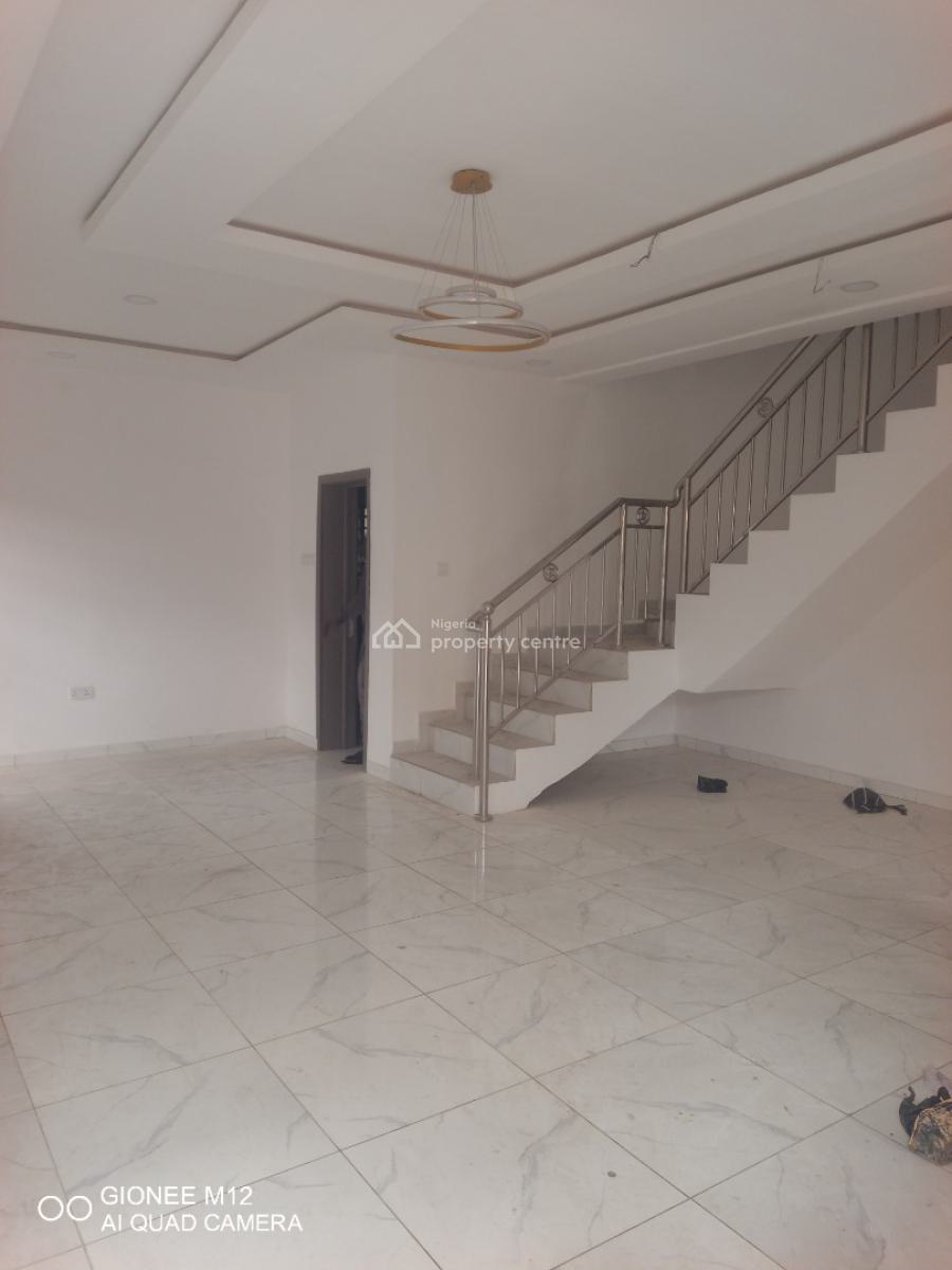 Newly Built 4 Bed Terrace with Bq, Ilupeju, Lagos, Terraced Duplex for Rent