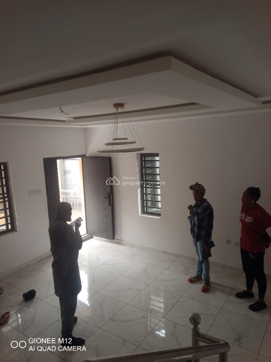 Newly Built 4 Bed Terrace with Bq, Ilupeju, Lagos, Terraced Duplex for Rent
