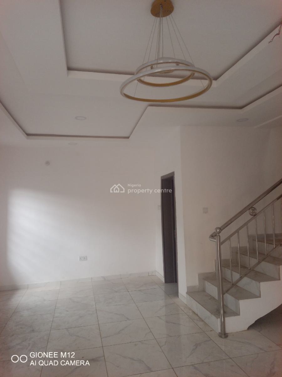 Newly Built 4 Bed Terrace with Bq, Ilupeju, Lagos, Terraced Duplex for Rent