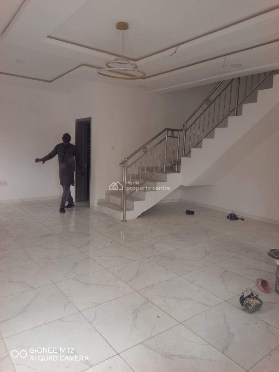 Newly Built 4 Bed Terrace with Bq, Ilupeju, Lagos, Terraced Duplex for Rent