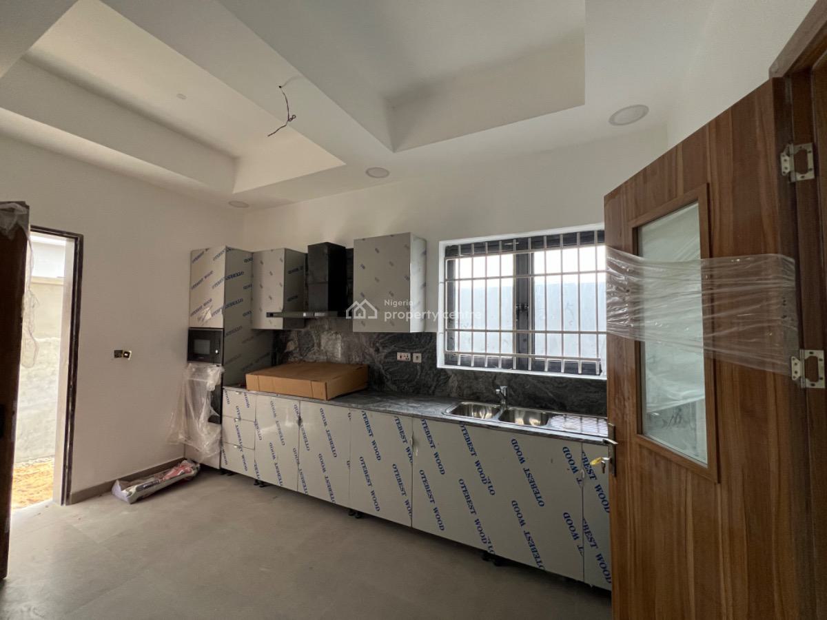 Newly Built 4 Bedroom Duplex with Bq, Off Freedom Way, Lekki Phase 1, Lekki, Lagos, Detached Duplex for Sale